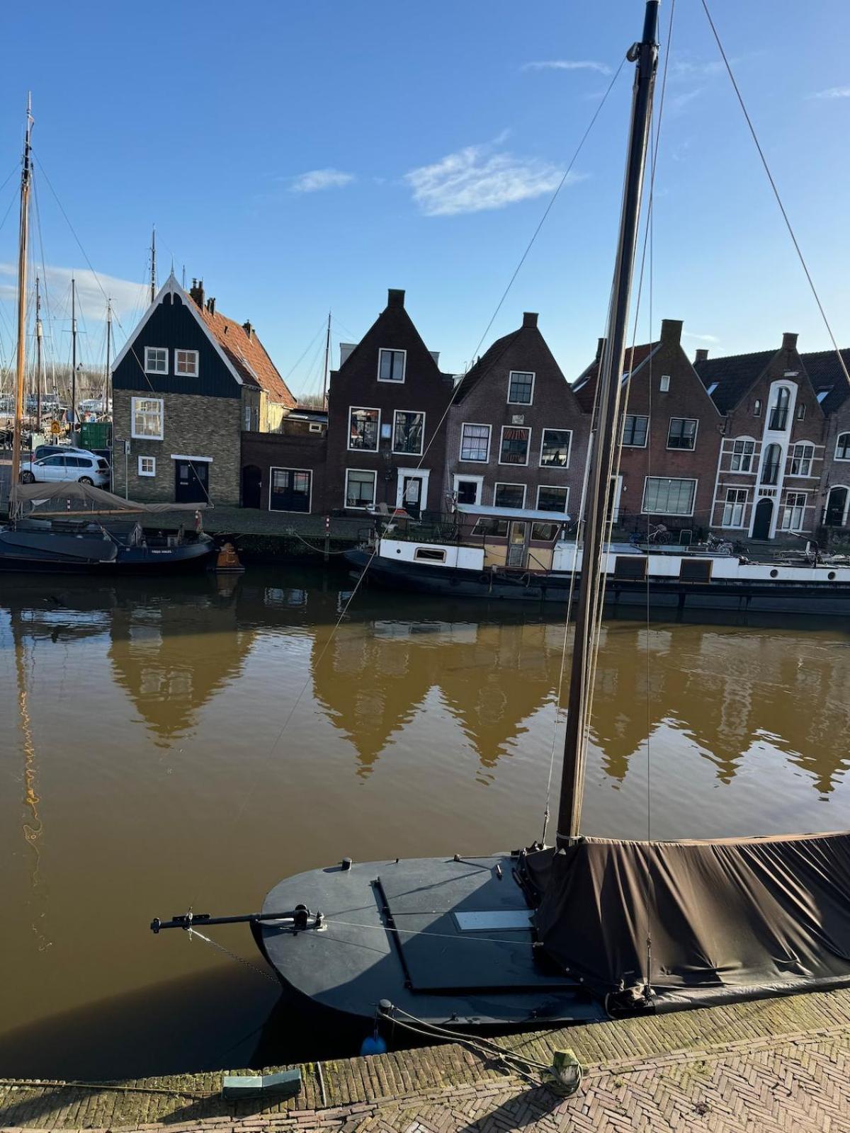 Apartment At The Harbor Monnickendam Exterior photo